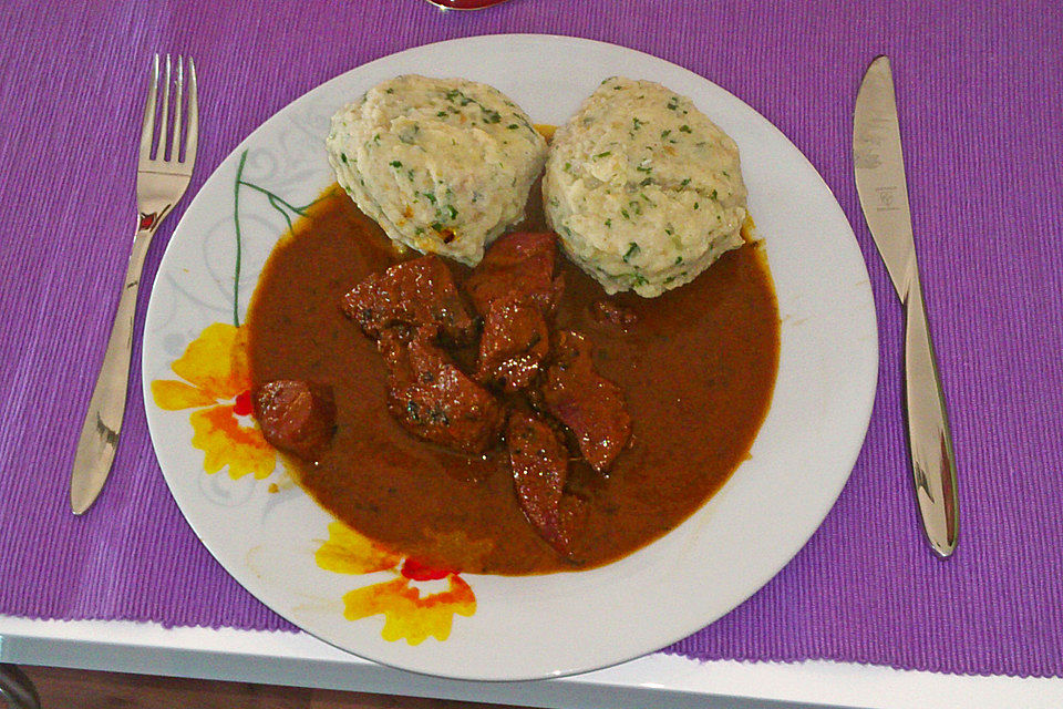 Bayrische Semmelknödel