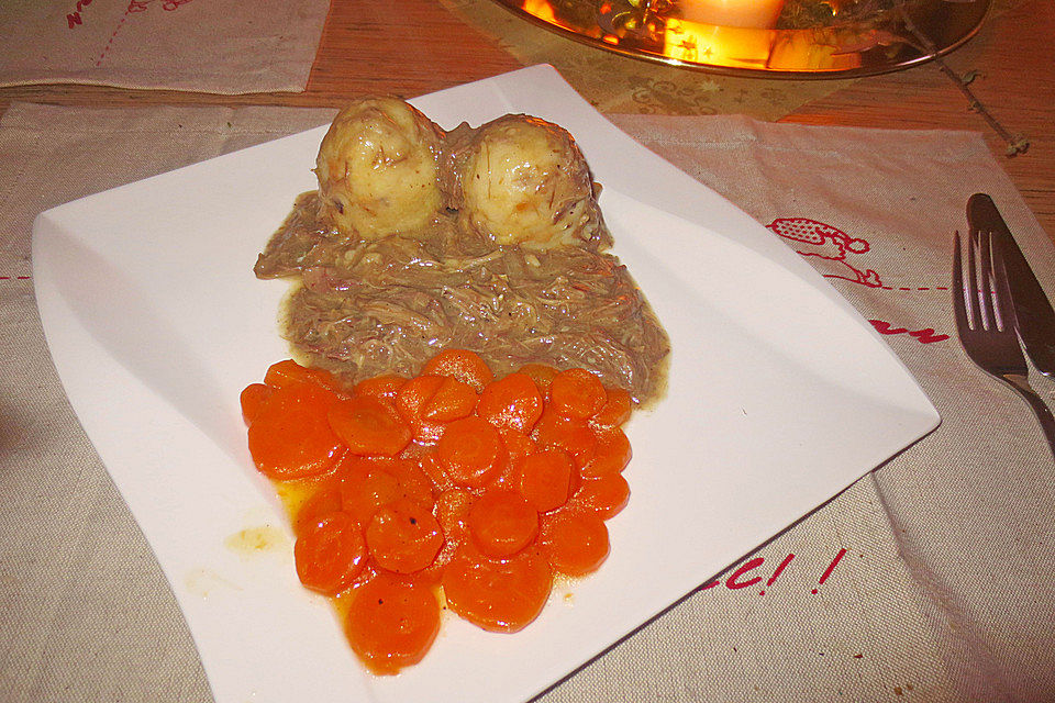 Bayrische Semmelknödel