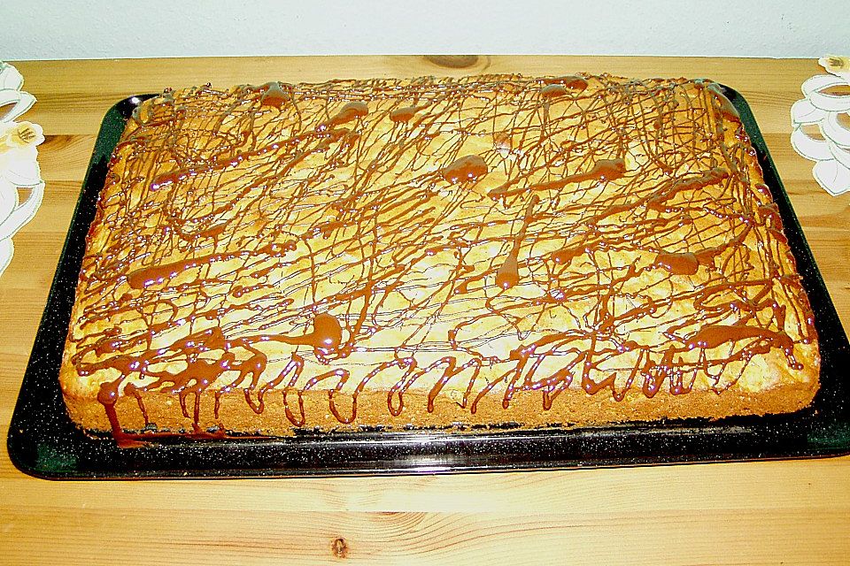 Möhren - Marzipan - Kuchen