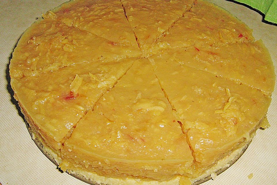 Apfel Vanille Kuchen