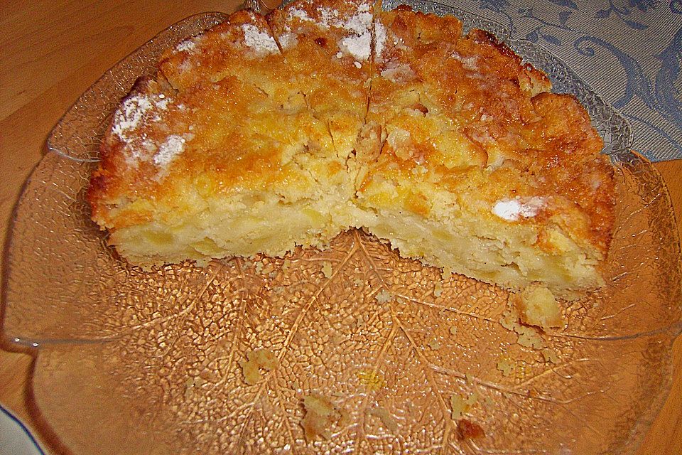 Apfelkuchen litauische Art