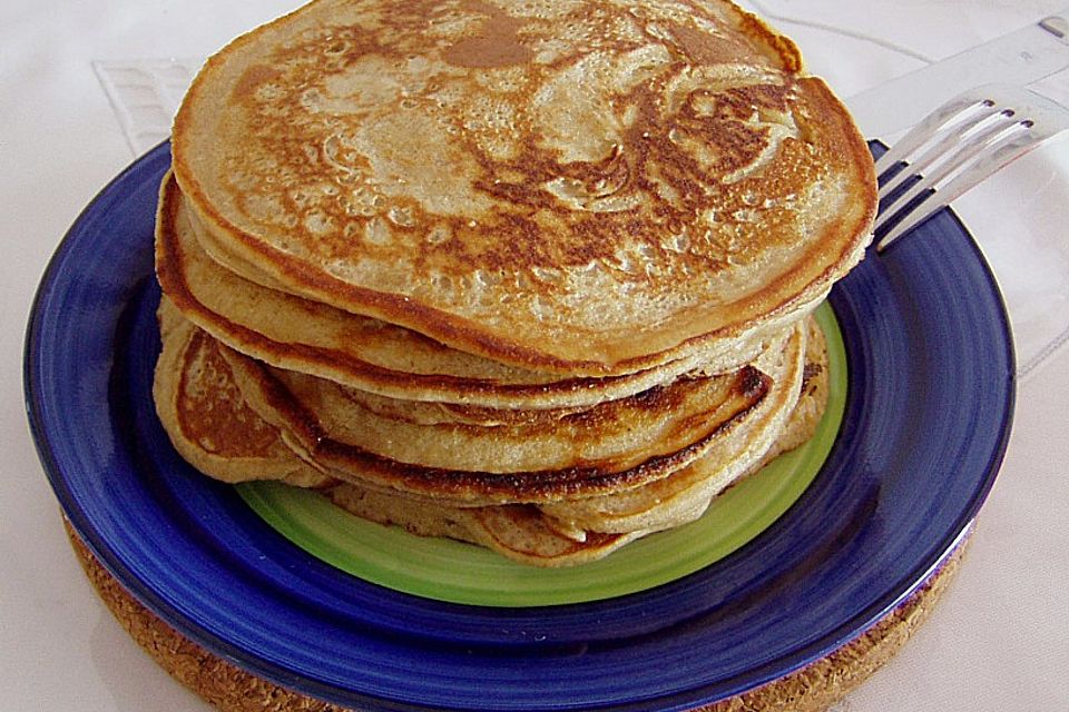 Oatmeal Pancakes