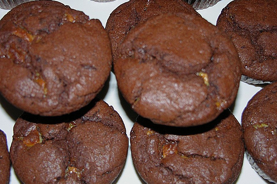 Black&White Chocolate Muffins