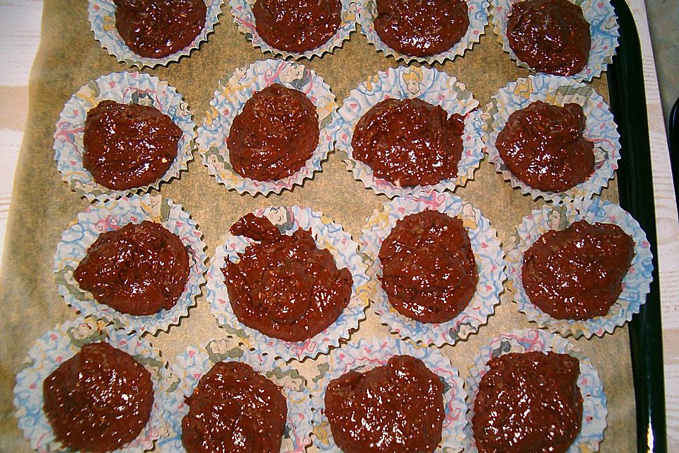 Black&White Chocolate Muffins