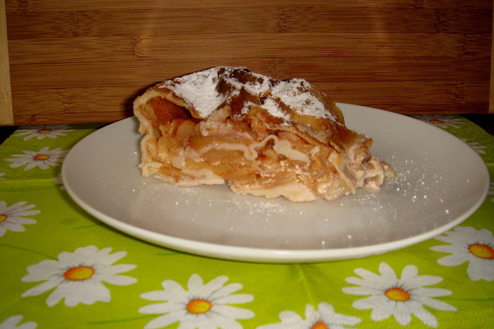 Apfelstrudel