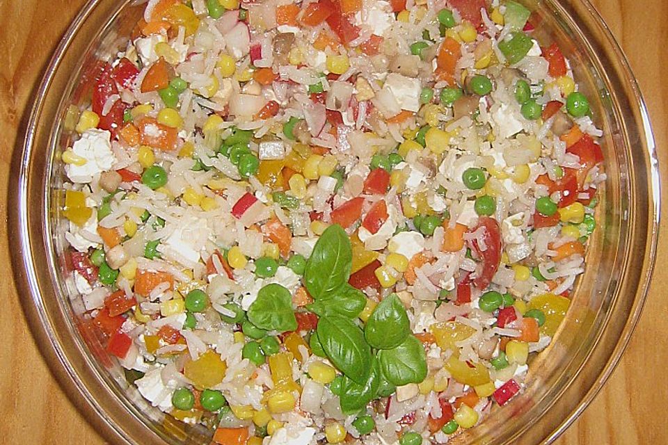 Konfetti - Salat