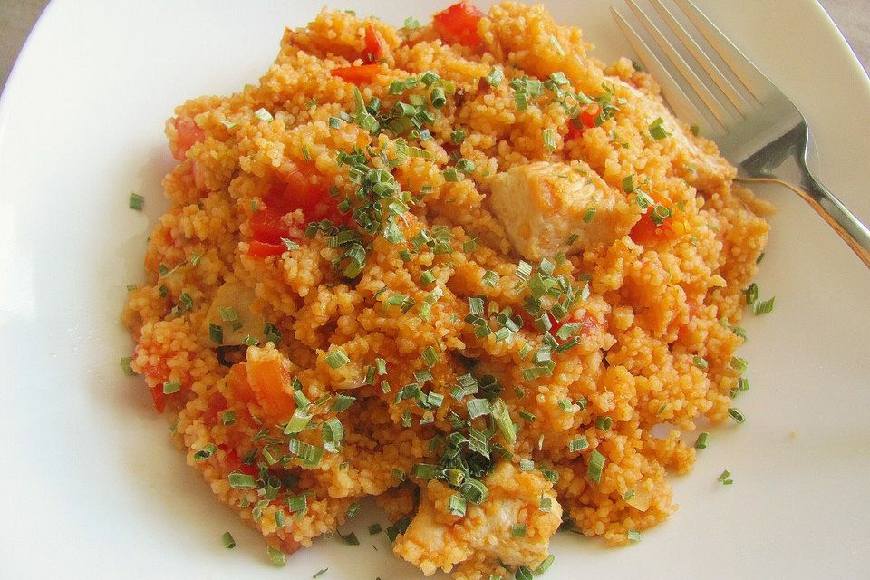 Tomaten - Couscous