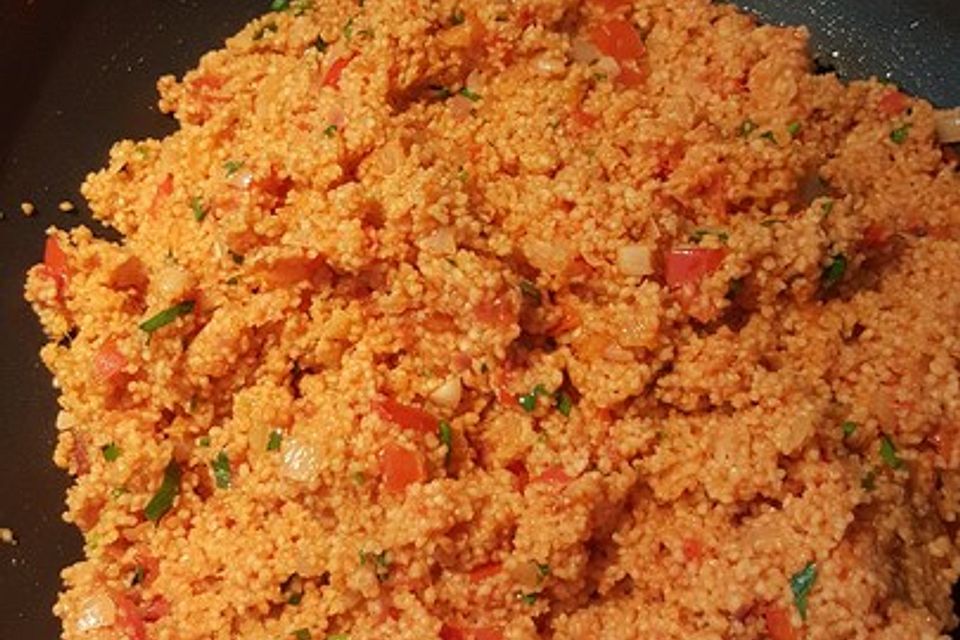 Tomaten - Couscous