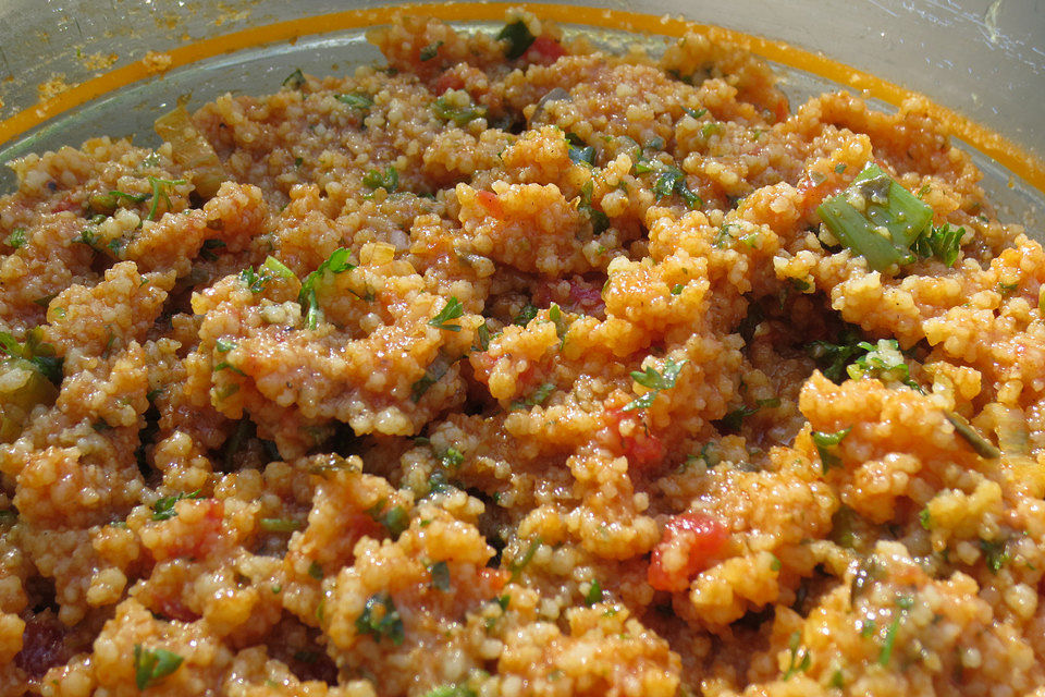 Tomaten - Couscous