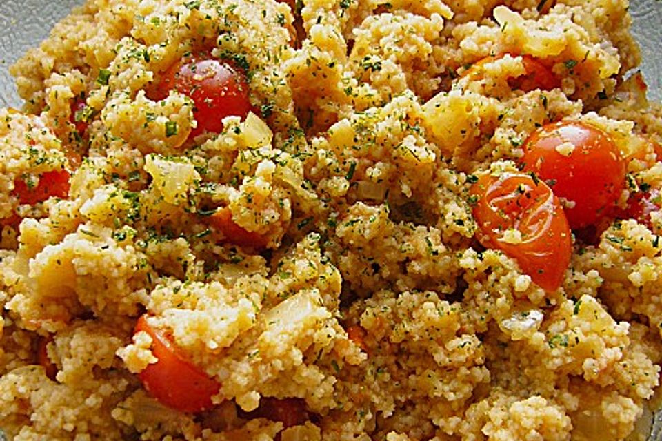 Tomaten - Couscous