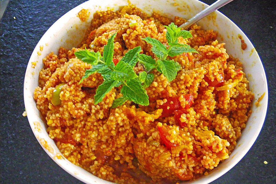 Tomaten - Couscous