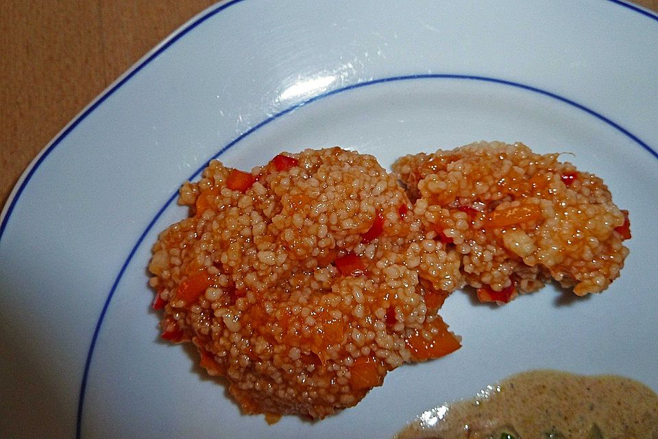 Tomaten - Couscous