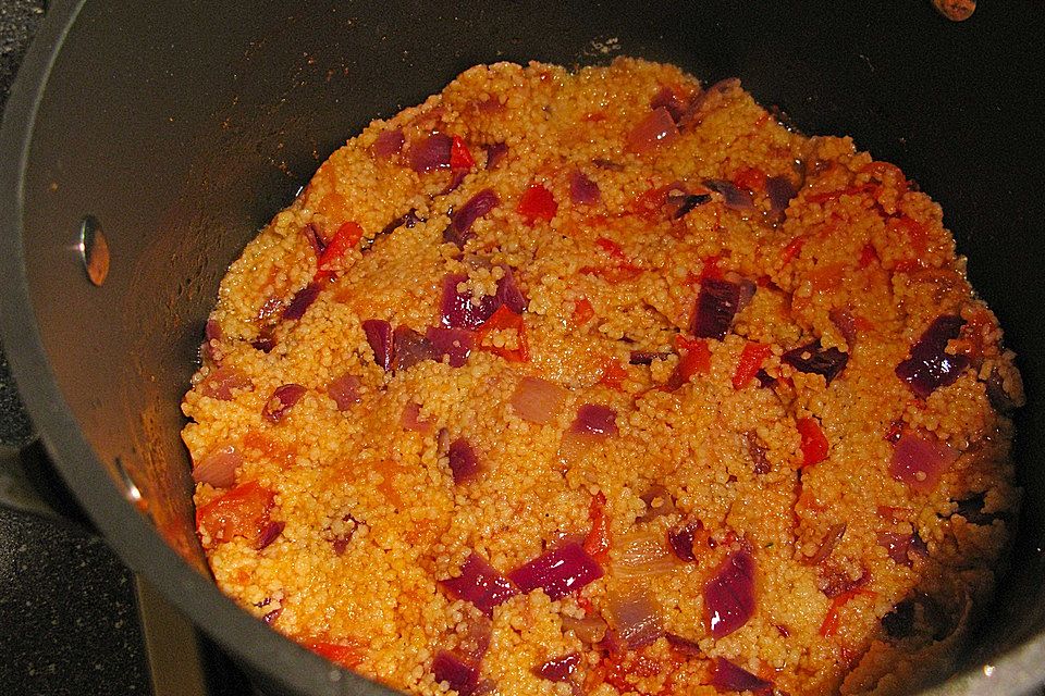 Tomaten - Couscous