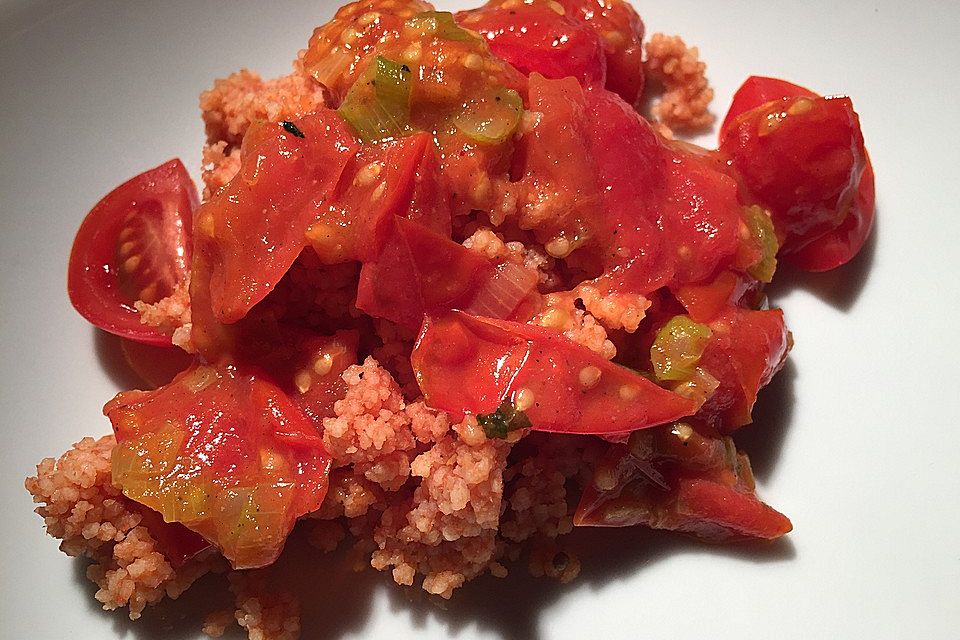 Tomaten - Couscous