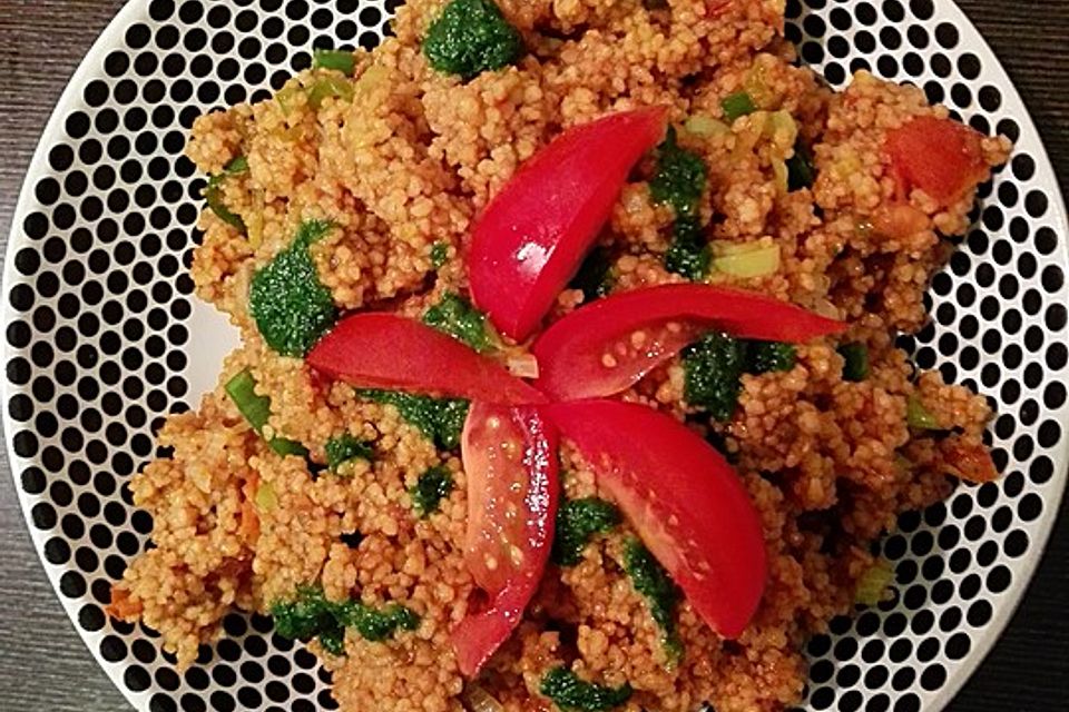 Tomaten - Couscous