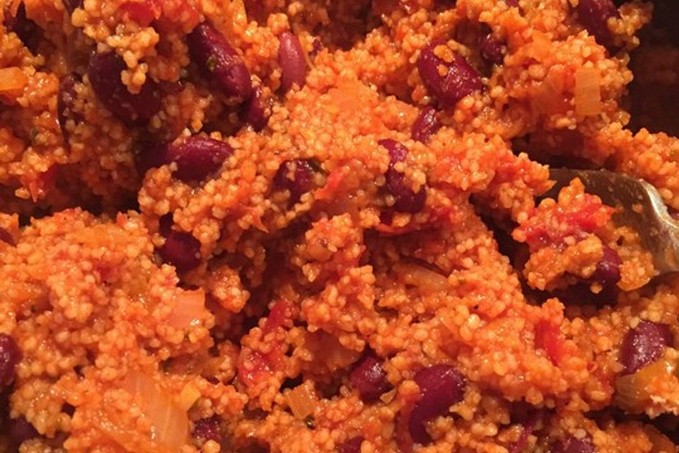 Tomaten - Couscous