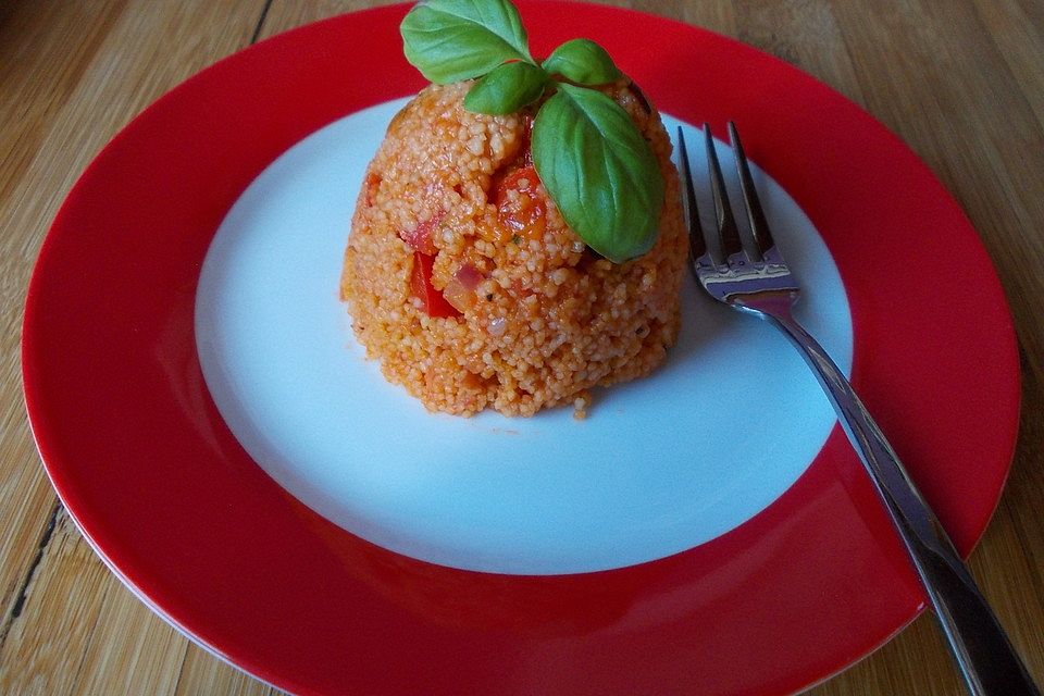 Tomaten - Couscous