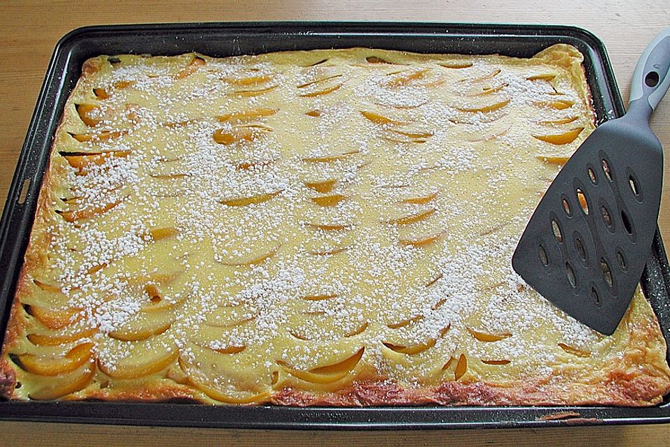 Kirsch - Blechkuchen