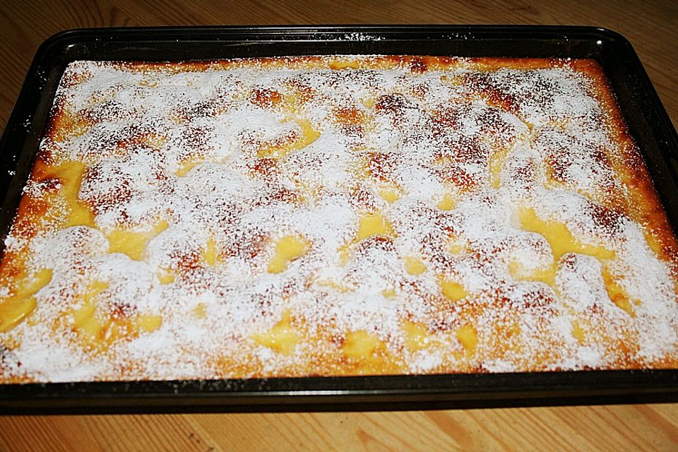 Kirsch - Blechkuchen