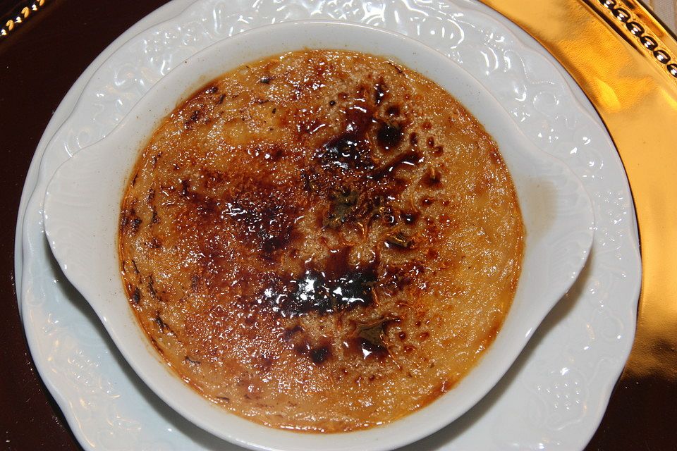 Crème brûlée