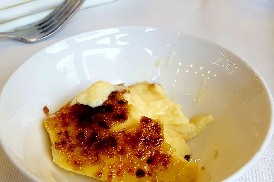 Crème brûlée