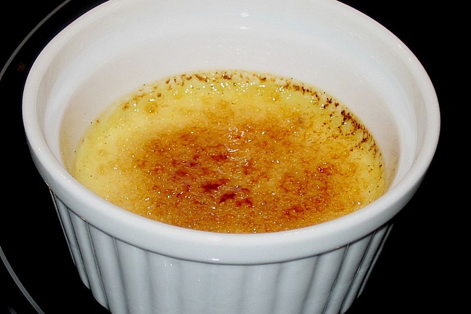 Crème brûlée