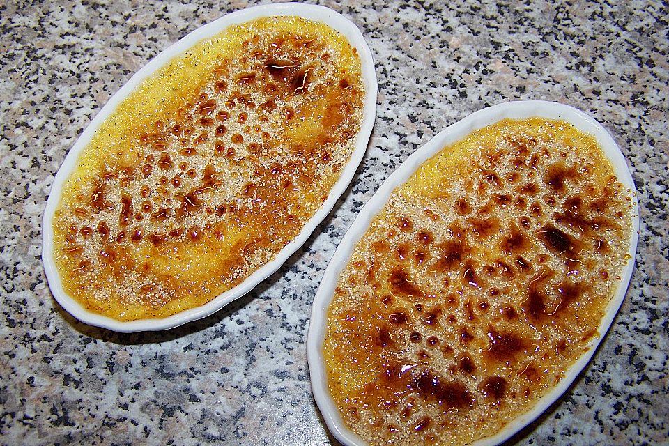 Crème brûlée