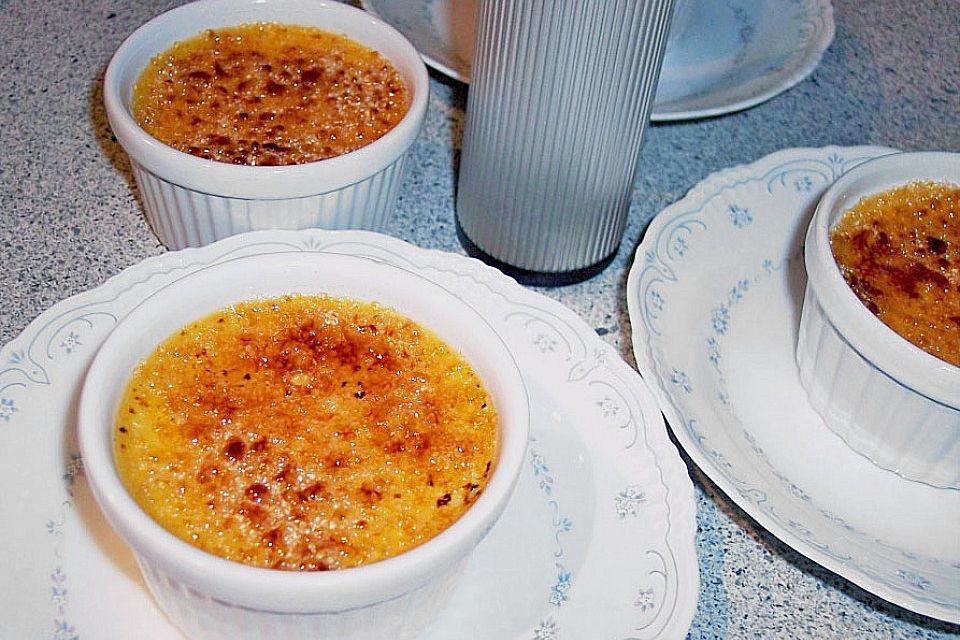 Crème brûlée