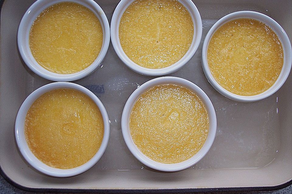 Crème brûlée