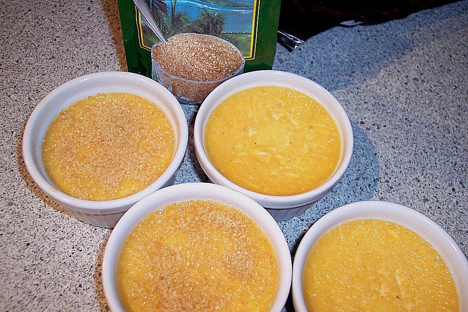 Crème brûlée