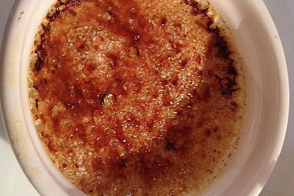 Crème brûlée