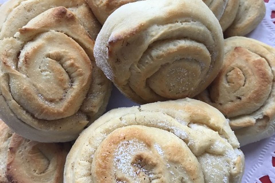 Zimtschnecken - Kanelbullar