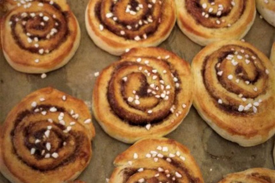 Zimtschnecken - Kanelbullar