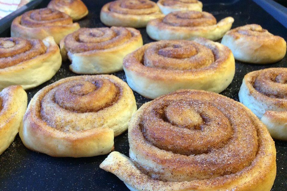 Zimtschnecken - Kanelbullar