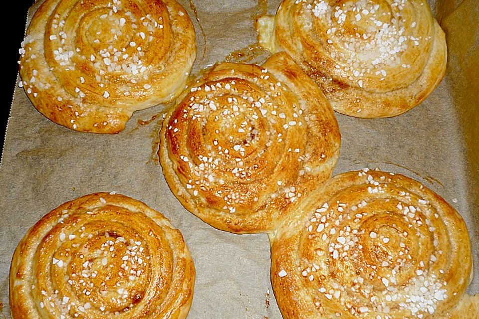 Zimtschnecken - Kanelbullar