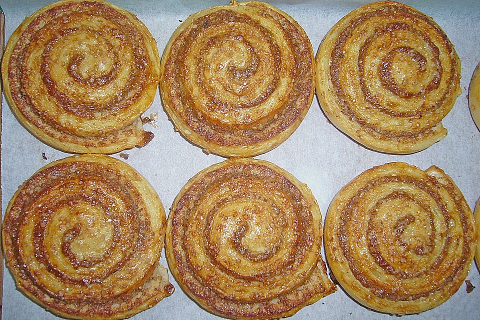 Zimtschnecken - Kanelbullar