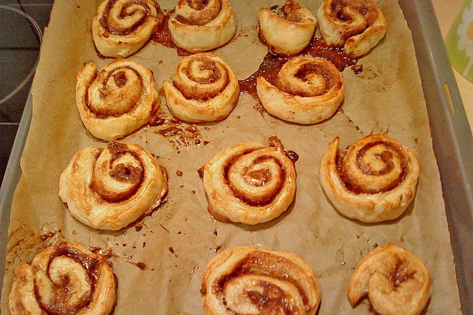 Zimtschnecken - Kanelbullar