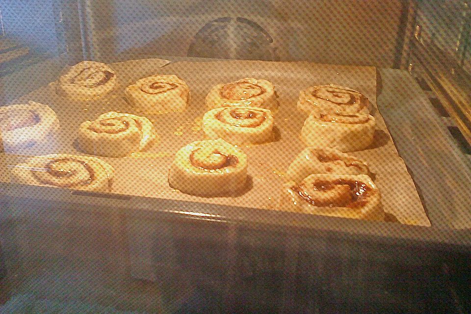 Zimtschnecken - Kanelbullar