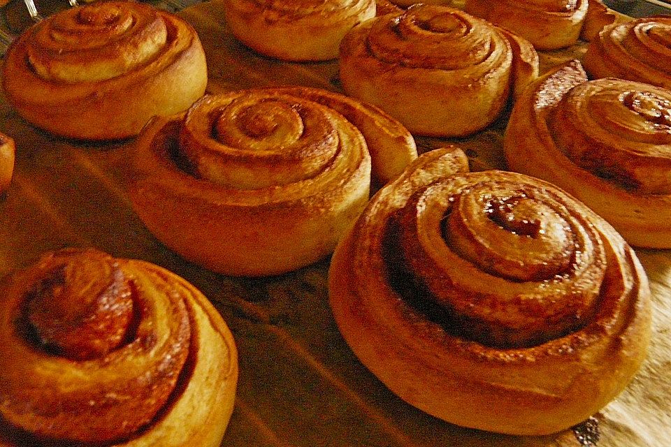 Zimtschnecken - Kanelbullar