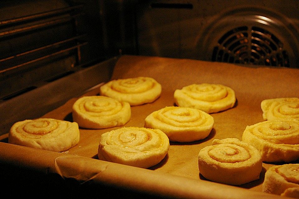 Zimtschnecken - Kanelbullar