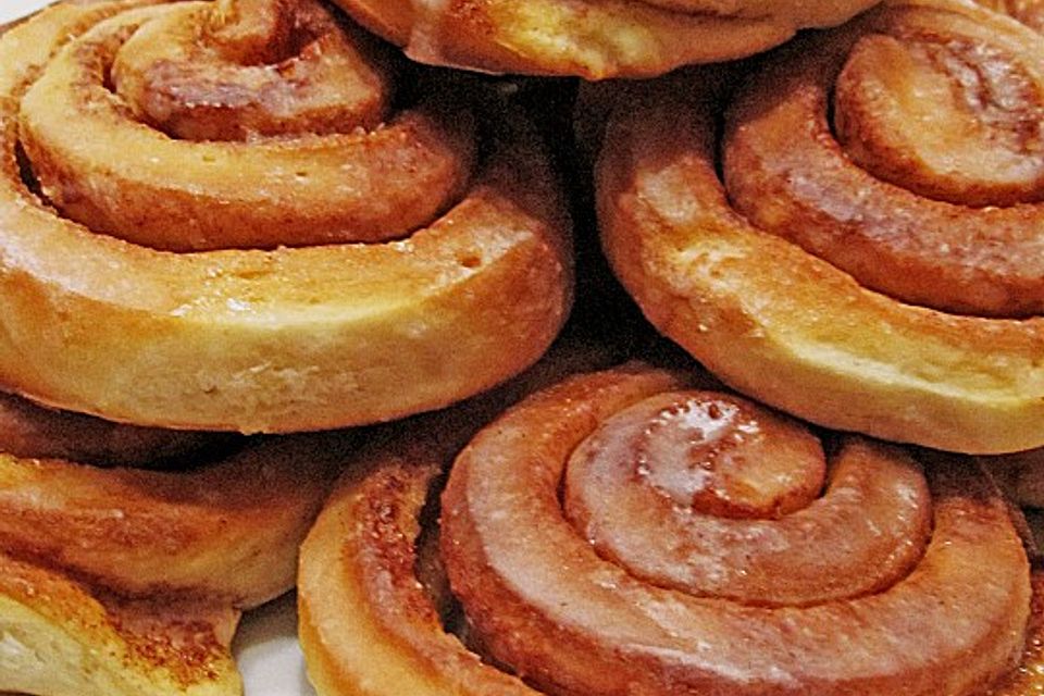 Zimtschnecken - Kanelbullar