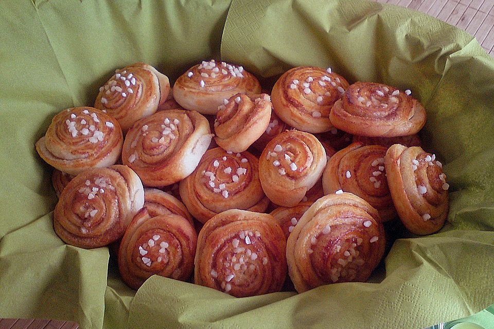 Zimtschnecken - Kanelbullar