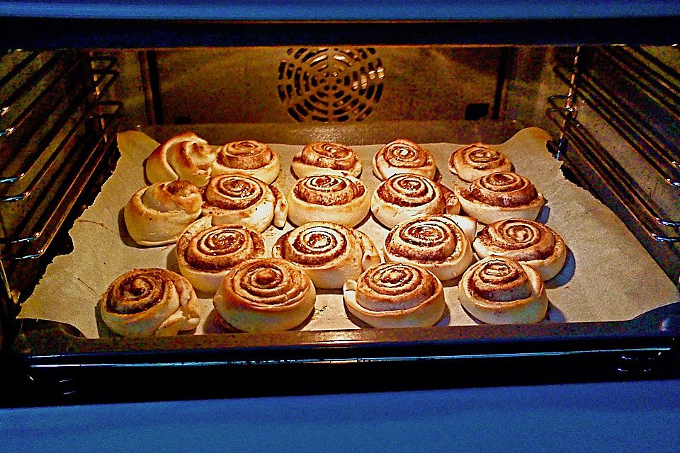 Zimtschnecken - Kanelbullar