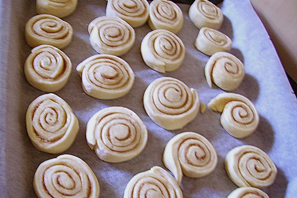 Zimtschnecken - Kanelbullar