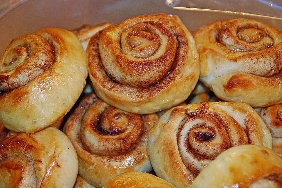 Zimtschnecken - Kanelbullar