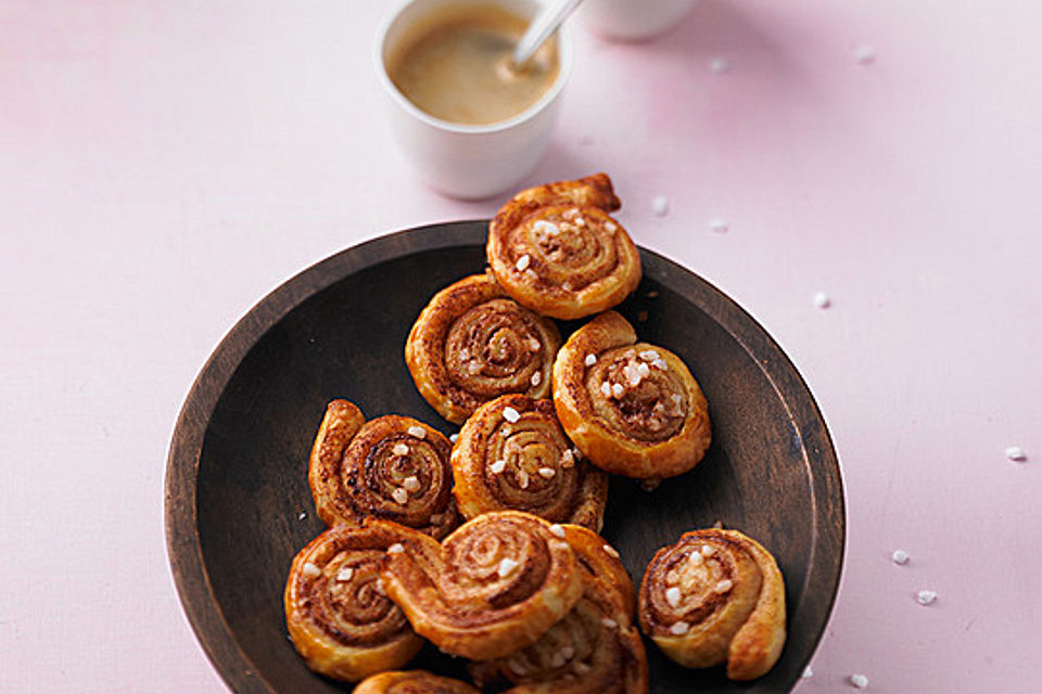 Zimtschnecken - Kanelbullar