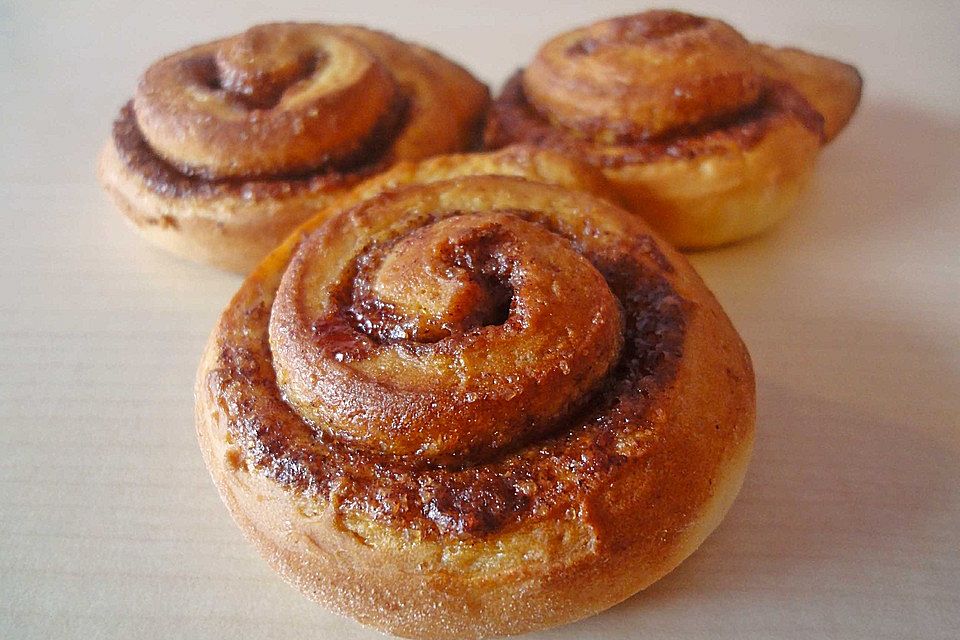 Zimtschnecken - Kanelbullar