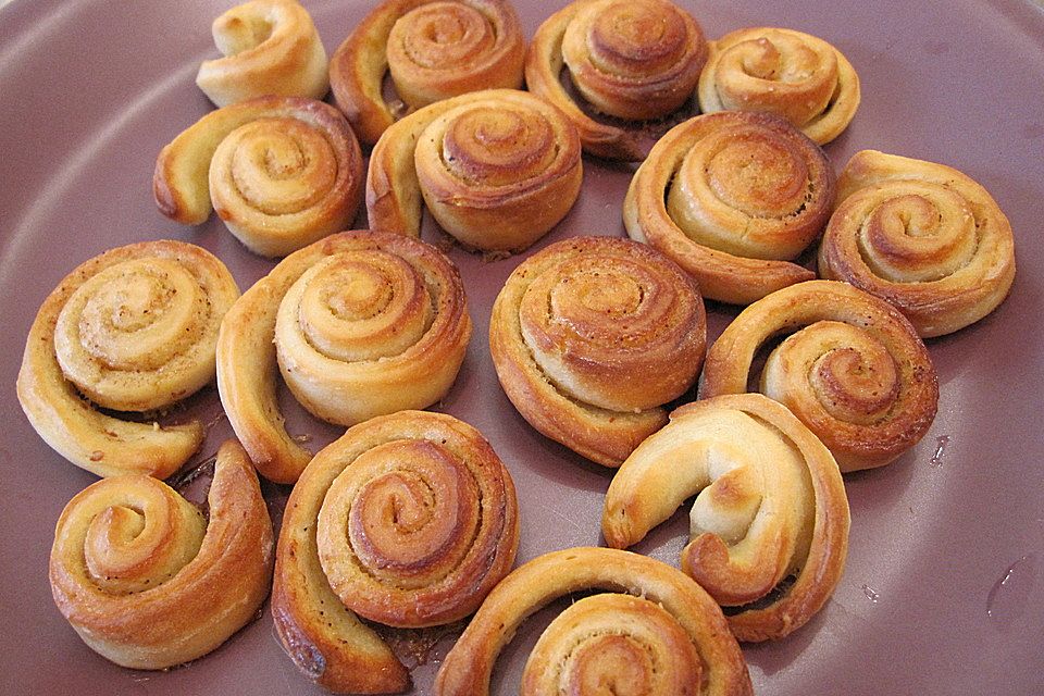 Zimtschnecken - Kanelbullar