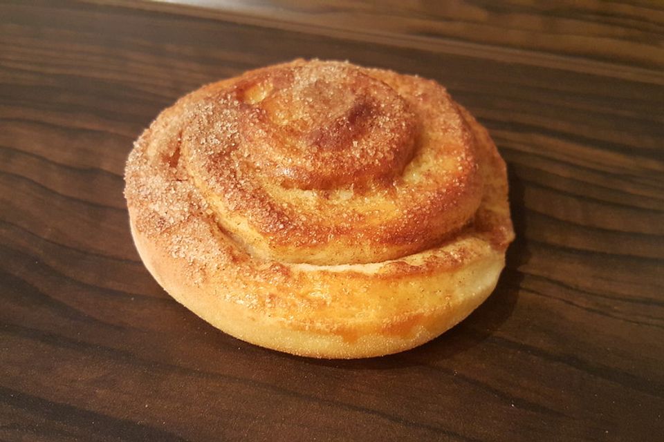 Zimtschnecken - Kanelbullar