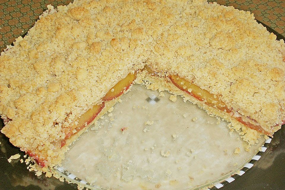 Zwetschgenkuchen mit Streusel